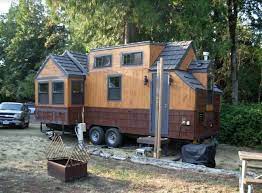 Lightweight Tiny House On Wheels With Two Huge Slide Outs Tiny House On Wheels Tiny House Trailer Tiny House