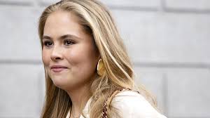 Prinses Amalia door de jaren heen