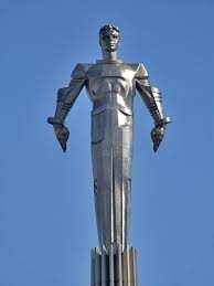 Moskau moscow 1965 russian card pushkin denkmal ak postkarte. Juri Gagarin Denkmal Moskau Blog