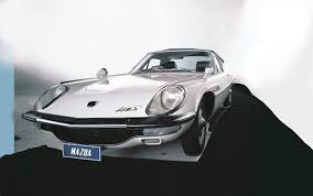 Image result for Polarlight Blue 1967 Mazda