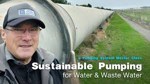 Sustainable Pumping for Water & Wastewater