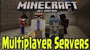 Maybe you would like to learn more about one of these? Minecraft Wii U Edition Multiplayer Gameplay Servers Details Explained Youtube