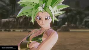 Kefla's hairstyle is a mixture of both of those owned by the female saiyans, being spiky like caulifla's with bangs framing both sides of her face while the. Kefla Swimsuit Gameplay No Mods How To Make Kefla S Swimsuit In Dragon Ball Xenoverse 2 Youtube
