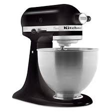 View parts like retaining ring and motor brush. Kitchenaid Classic Series Tilt Head 4 5 Quart Onyx Black Stand Mixer Walmart Com Walmart Com