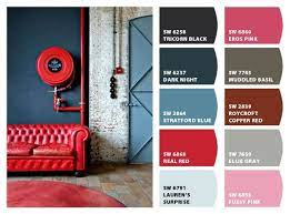 I Just Spotted The Perfect Colors Industrial Color Palette Sherwin Williams Color Palette Industrial Bedroom Design
