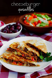 Cheeseburger Quesadillas With Special Sauce Iowa Girl Eats Recipe Recipes Food Quesadilla