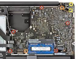 Macbook pro (13 дюймов, 2020 г., четыре порта thunderbolt 3). Macbook Pro 13 Unibody Mid 2012 Logic Board Replacement Ifixit Repair Guide