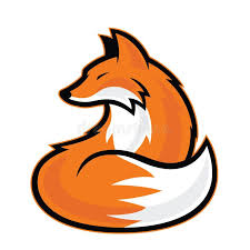 Fox Mascot Clipart Picture Of A Fox Cartoon Mascot Logo Character Affiliate Clipart Picture Fox Mascot Logo A Fox Art Fox Drawing Coyote Drawing