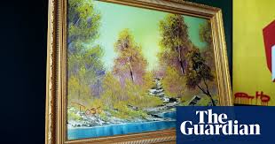 Bob Ross S First Tv Painting Goes On