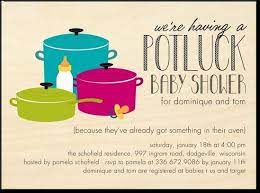 Potluck Bridal Shower Great For Work Friends Available At Boardman Printing Baby Shower Invitation Wording Baby Shower Custom Baby Shower Invitations