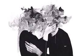 Aesthetic Grey Tumblr Art Drawings Illustration