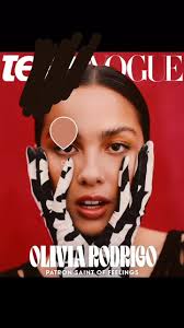 Olivia Rodrigo Trend De Ojos Para Fondo De Pantalla