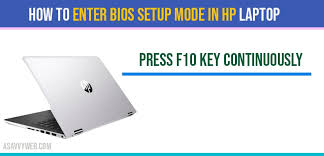 With the latest windows updates, a lot of configuration changes are also required in the bios. How To Enter Bios Setup Mode In Hp Laptop A Savvy Web