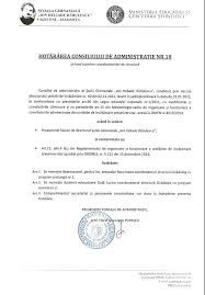 Alocarea, începând cu anul 2014, a minimum 6% din p.i.b. Consiliul De AdministraÈ›ie Scoala Gimnaziala Ion Heliade RÄƒdulescu