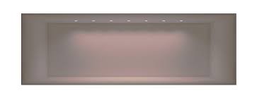 Arranging Downlights For Wall Accent Lighting