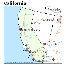 Even though you can drive this distance straight through, it might be more interesting to stop along the way. Ojai California Cost Of Living