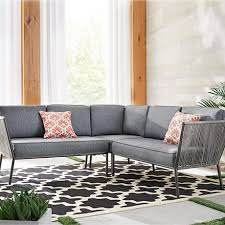 Consider patio lounge furniture, which includes patio conversation sets, patio sofas and sectionals, patio daybeds, outdoor lounge chairs, hammocks, and more. Outdoor Lounge Furniture Patio Furniture The Home Depot