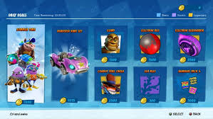Tropy, hold l1+r1 and press down, left, right, up, down, right (x2), no. Crash Team Racing Nitro Fueled How To Unlock All Characters Skins