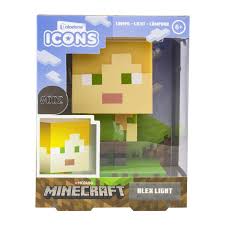 4.4 out of 5 stars 107. Paladone Minecraft Alex Icon Light Bdp Mini Night Lamp Fun Pixelated Super Bright Collectable Multi Coloured Amazon Com Au Lighting