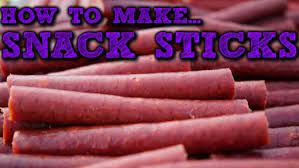 How To Make Homemade Snack Sticks Learn How To Make Homemade Snack Sticks With Walton S And Meatgistics W Snack Sticks Snack Stick Recipe Homemade Snacks