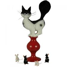 Un choix unique de chat dubout disponible dans notre magasin. Figurine Les Chats De Dubout Zut La Meme Robe 17 Cm
