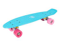 The deck is the essential part of any skateboard. Skateboard Retro Skate Wonders Turkis Hudora Hudora