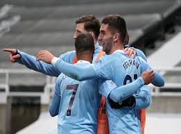 Premier lig'de şampiyonluğunu ilan eden manchester city, alt sıralardaki brighton'a konuk oldu. Enucy4ncqiaw M