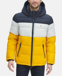 Fill a wheelbarrow with ice and quickly dump it over the hole. Mens Tommy Hilfiger Bubble Jacket Shop Clothing Shoes Online