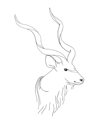 Kudu By Bryan Gallardo Bs13 Via Behance Leather Art Deer Art Cool Artwork