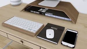 Mxims Apple Imac Pro 27 2017 Functional Apple Imac Pro Imac Sims 4 Imac Desk Setup