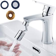 Maybe you would like to learn more about one of these? Buy Fistoy 720 Degrees Swivel Sink Faucet Aerator Universal Spray Aerator Dual Function Kitchen Faucet Head Bathroom Faucet Mounted For Face Washing Gargle And Eye Flush Polished Chrome Online In Turkey B08lv968vv