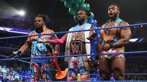 Wwe authentic wear raw tag team championship replica title belt multi $199.99. Wwe Smackdown The New Day Return In Huge Six Man Tag Team Match Wwe News Sky Sports