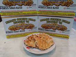 Hmm, panganan yang satu ini memang sangat lezat. Pisang Goreng Kipas Kuantan 7 Home Facebook