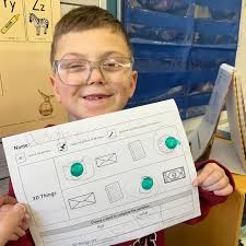 K. McDougal's little learners have been working hard this week! 🖍️📚 Keep  up the great work, kiddos! #WeAreLakeside