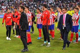 Atletico madrid won 11 direct matches.real madrid won 28 matches.18 matches ended in a draw.on average in direct matches both teams scored a 2.68 goals per match. Real Madrid 0 0 Atletico Madrid 4 1 Pens Wounded Atletico Denied In Jeddah Derbi Into The Calderon