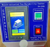 Mouth-actuated Toy Durability Tester TW-229D-Manufacturer