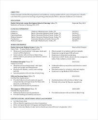 A compelling objective, on the other hand, answers this question before the reader judges your work history. Free 7 Nursing Resume Objective Templates In Pdf