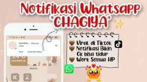 Langsung pasang aja nada dering wa chagiya korea yang sedang viral di tiktok. Tutorial Notifikasi Whatsapp Chagiya Viral Di Tiktok Ringtone Chagiya Youtube