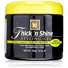 See more ideas about angel hair, hair, angel hair pasta. Fantasia Thick N Shine Styling Gel Triple Protection Thickening Hair Roots Jar Ebay