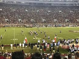 bobby bowden field at doak campbell stadium section 13