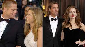 Angelina jolie and brad pitt's legal battle has heated up yet again. Jennifer Aniston On Brad Pitt Angelina Jolie Divorce That S Karma For You Entertainment News The Indian Express