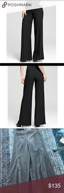 Gently Used Cotton Wide Leg Pants Elie Tahari Cover Photo