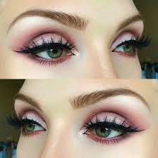31 Pretty Eye Makeup Looks For Green Eyes Stayglam Pink Eye Makeup Makeup For Green Eyes Makeup Looks For Green Eyes