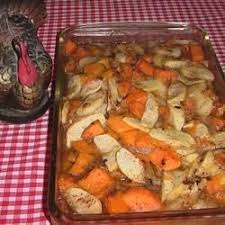Yam And Apple Casserole Recipe Sweet Potato And Apple Recipes Thanksgiving Recipes