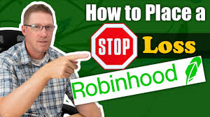 The robinhood trailing stop loss is here. How To Enter Stop Loss Rules In Robinhood For Option Trades Youtube