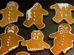 Injured Gingerbread Cookies Picture On Visualizeus Gingerbread Man Cookies Christmas Cookies Gingerbread