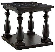 Mallacar Coffee Table Ashley Furniture Homestore Black End Tables End Tables Ashley Furniture