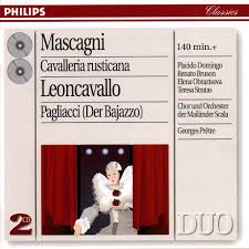 Order online with us today and enjoy quick delivery in berlin Placido Domingo Musik Mascagni Cavalleria Rusticana Leoncavallo Pagliacci