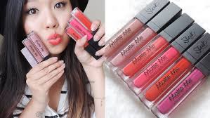SLEEK Matte Me Liquid Lipstick Swatches