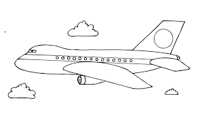 Menggambar dan mewarnai pesawat terbang untuk kreasi anak youtube. Mewarnai Gambar Pesawat Penumpang Untuk Anak Belajarmewarnai Info